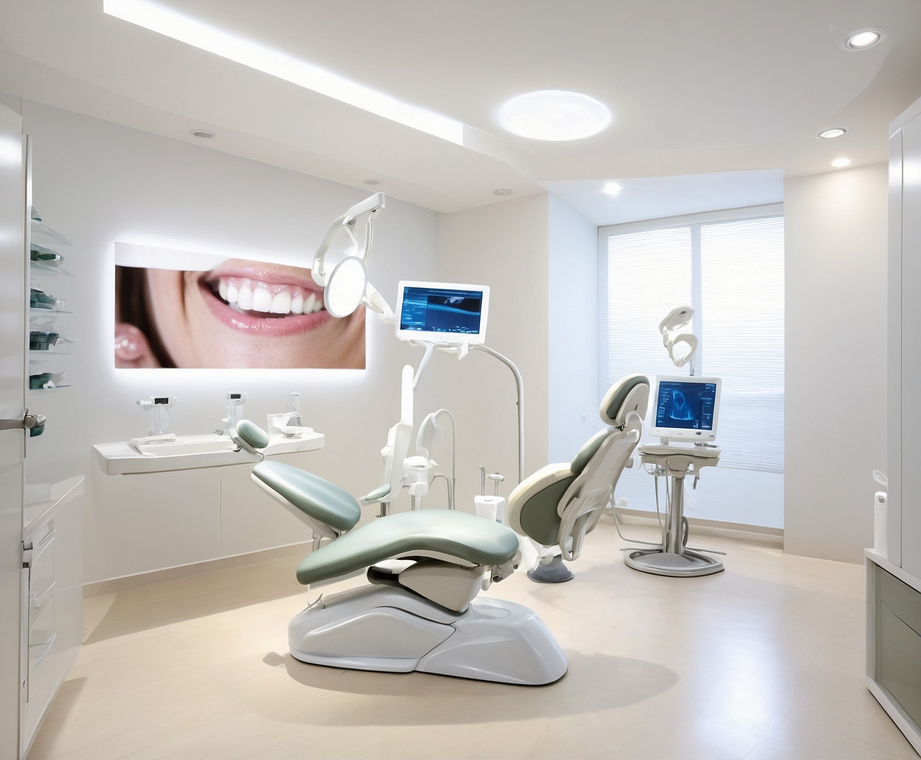 Resultado de blanqueamiento dental exitoso